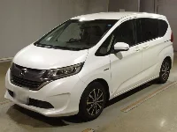 Цена авто Honda Freed с аукционов Японии, номер кузова GB7, пробег 90 000, оценка 8