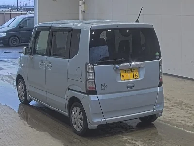 HONDA N BOX PLUS