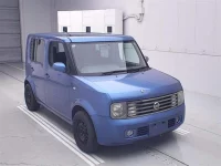Цена авто Nissan Cube с аукционов Японии, номер кузова BZ11, пробег 182 000, оценка 13