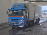 Цена авто Mitsubishi Fuso Super Great с аукционов Японии, номер кузова FS54VZ, пробег 236 000, оценка 2