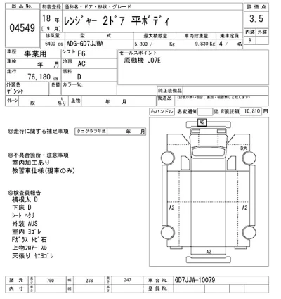 Hino RANGER