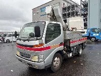 Цена авто Hino Dutro с аукционов Японии, номер кузова XZU301X, пробег 143 000, оценка 9