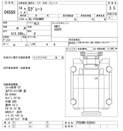 Mitsubishi FUSO SUPER GREAT