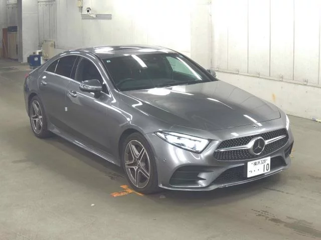 Mercedes-Benz CLS-Class 2019