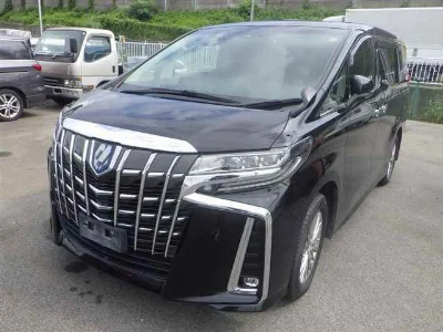 TOYOTA ALPHARD