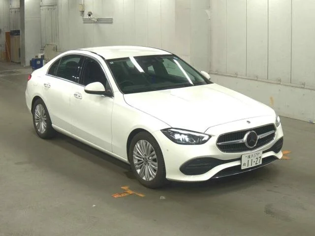 Mercedes-Benz C-Class  с аукциона в Японии