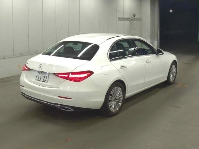 Mercedes-Benz C-Class  с аукциона в Японии