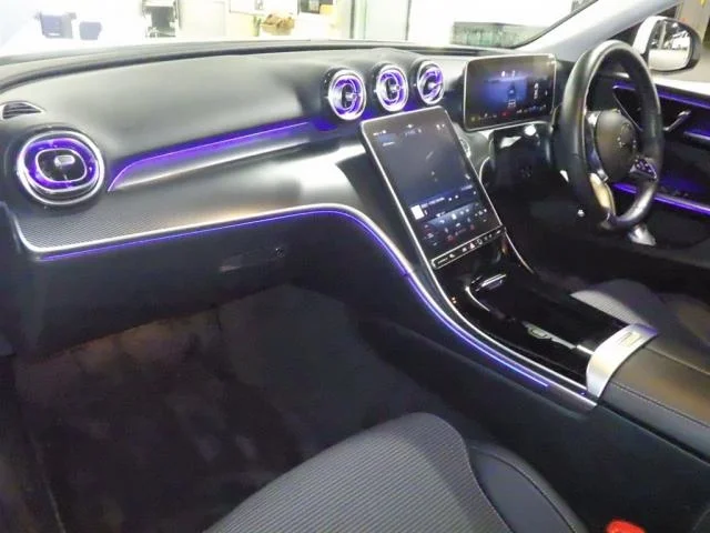 Mercedes-Benz C-Class  с аукциона в Японии