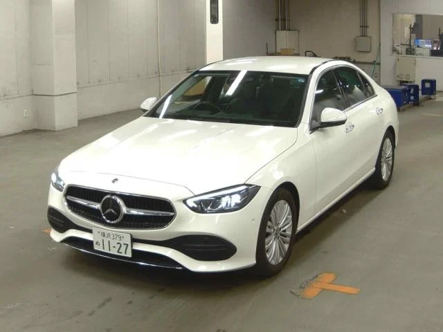 Mercedes-Benz C-Class  с аукциона в Японии