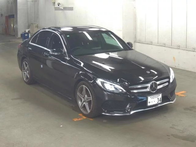 Mercedes-Benz C-Class 2018
