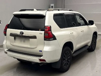 Статистика аукционов Toyota Land Cruiser Prado