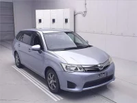 Цена авто Toyota Corolla Fielder с аукционов Японии, номер кузова NKE165G, пробег 100 000, оценка 2