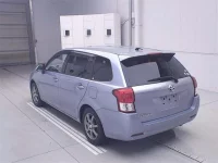 Цена авто Toyota Corolla Fielder с аукционов Японии, номер кузова NKE165G, пробег 100 000, оценка 2