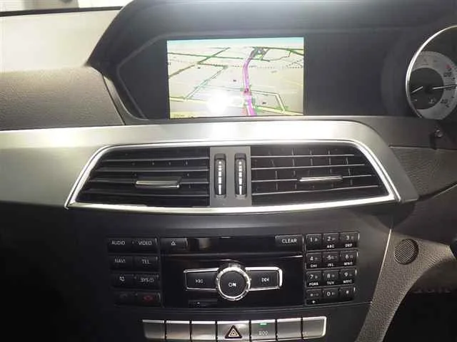 Mercedes-Benz C-Class  с аукциона в Японии