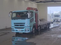 Цена авто Mitsubishi Fuso Super Great с аукционов Японии, номер кузова FS50VZ, пробег 364 000, оценка 4