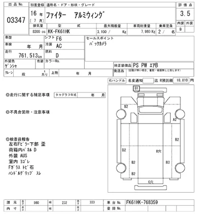 Mitsubishi FUSO FIGHTER