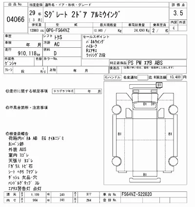 Mitsubishi FUSO SUPER GREAT