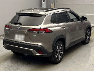TOYOTA COROLLA CROSS