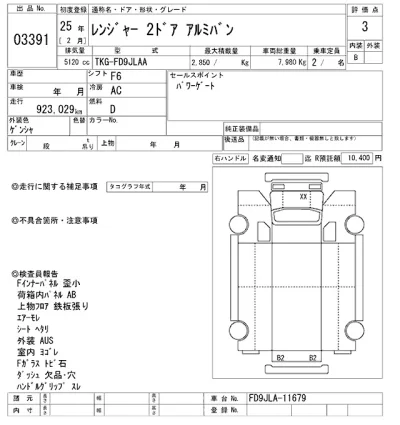 Hino RANGER
