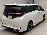 Цена авто Toyota Alphard с аукционов Японии, номер кузова AAHH40W, пробег 2 000, оценка 1
