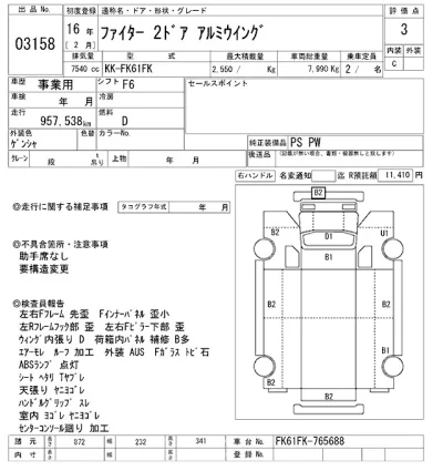 Mitsubishi FUSO FIGHTER