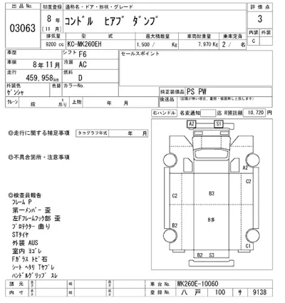 NISSAN DIESEL (UD) CONDOR