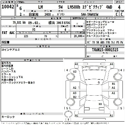 Lexus LM500h