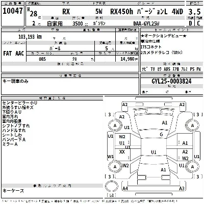 Lexus RX450h