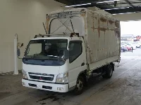 Цена авто Mitsubishi Fuso Canter с аукционов Японии, номер кузова FE82DE, пробег 196 000, оценка 2