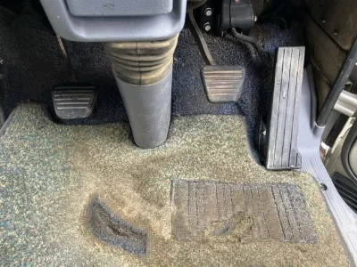 MITSUBISHI FUSO CANTER GUTS