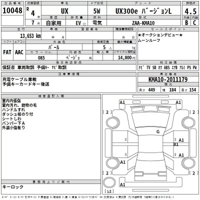 Lexus UX300e