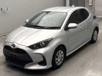 Цена авто Toyota Yaris с аукционов Японии, номер кузова MXPH10, пробег 107 000, оценка 7