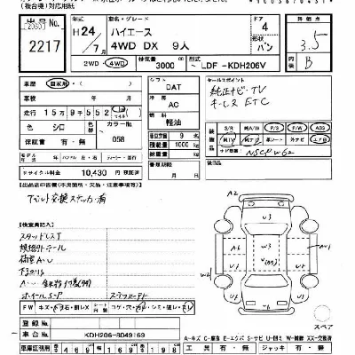 Toyota HiAce Van