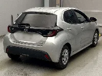 Цена авто Toyota Yaris с аукционов Японии, номер кузова MXPH10, пробег 113 000, оценка 7