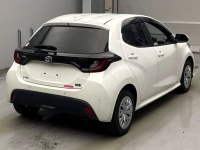 Статистика аукционов Toyota Yaris