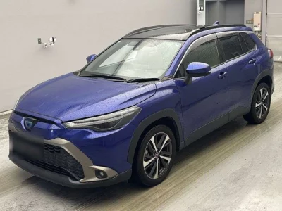 TOYOTA COROLLA CROSS