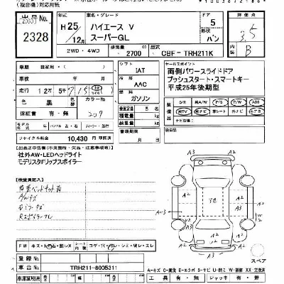 Toyota HiAce Van