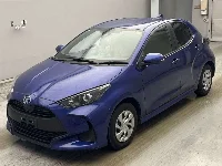 Цена авто Toyota Yaris с аукционов Японии, номер кузова MXPH10, пробег 111 000, оценка 7