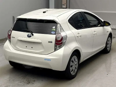 Статистика аукционов Toyota Aqua