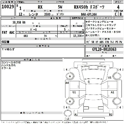Lexus RX450h