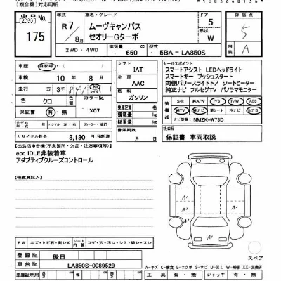 Daihatsu MOVE CANBUS
