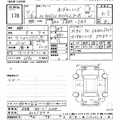 Honda N WGN