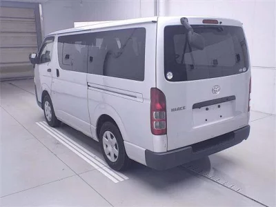 Статистика аукционов Toyota HiAce Van