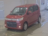 Цена авто Suzuki Wagon R с аукционов Японии, номер кузова MH34S, пробег 105 000, оценка 8