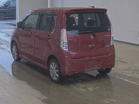 Цена авто Suzuki Wagon R с аукционов Японии, номер кузова MH34S, пробег 105 000, оценка 8