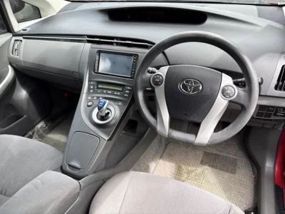 Статистика аукционов Toyota Prius
