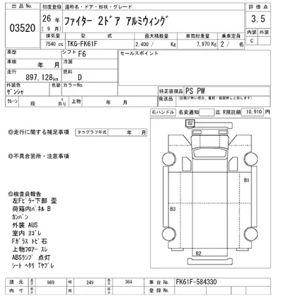Mitsubishi FUSO FIGHTER