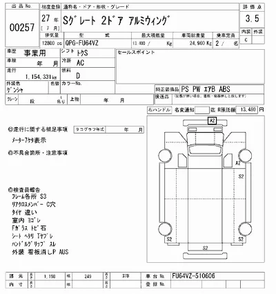 Mitsubishi FUSO SUPER GREAT