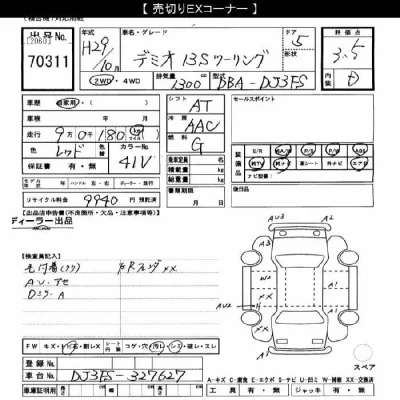 Mazda DEMIO