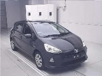 Цена авто Toyota Aqua с аукционов Японии, номер кузова NHP10, пробег 102 000, оценка 6